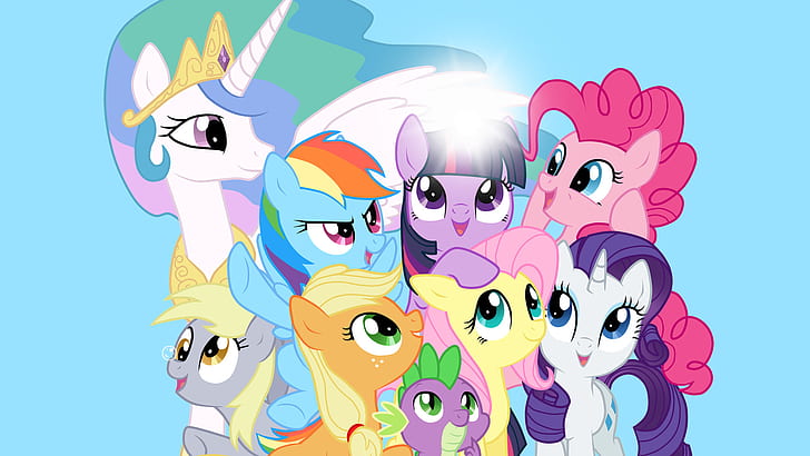 Kuda Pony PNG, ponies, cartoon, my little pony, pony Free HD Wallpaper