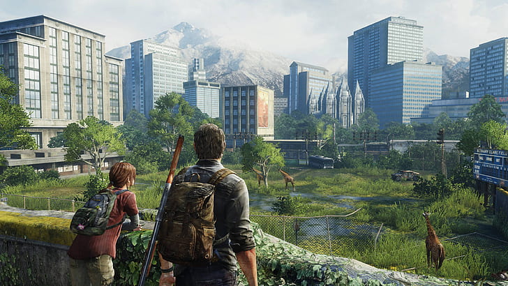 Last of Us Scenery, remastered, last, the, ps4 Free HD Wallpaper