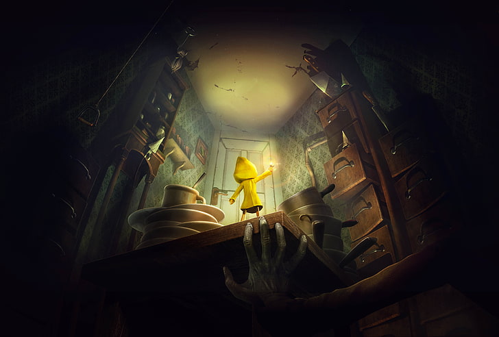 Little Nightmares Banner, ps4, little nightmares, xbox, 2017 games Free HD Wallpaper