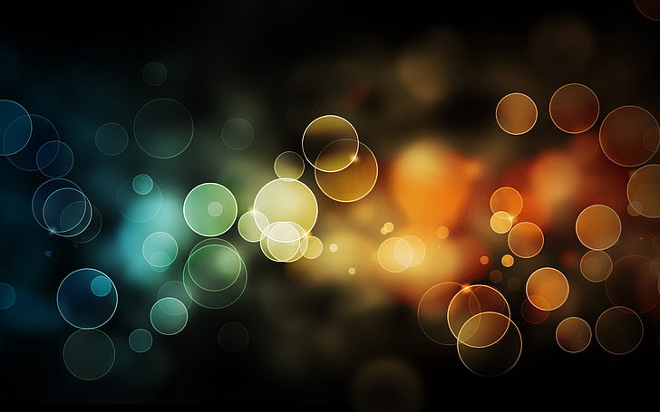 Live Razer, bright, red, night, bokeh Free HD Wallpaper