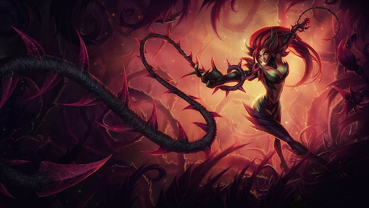 LOL Champion Spotlight, chaos, vulnerability, science, multi colored Free HD Wallpaper