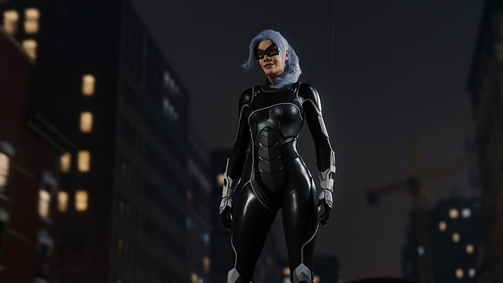 Marvel Comics Felicia Hardy, marvel, sony, spiderman, exclusive Free HD Wallpaper