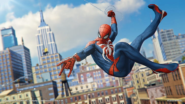 Marvel's Spider-Man Series, man, ps4, spider, game Free HD Wallpaper