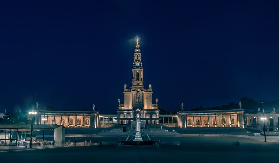 Medjugorje Bosnia, city, building exterior, religion, water