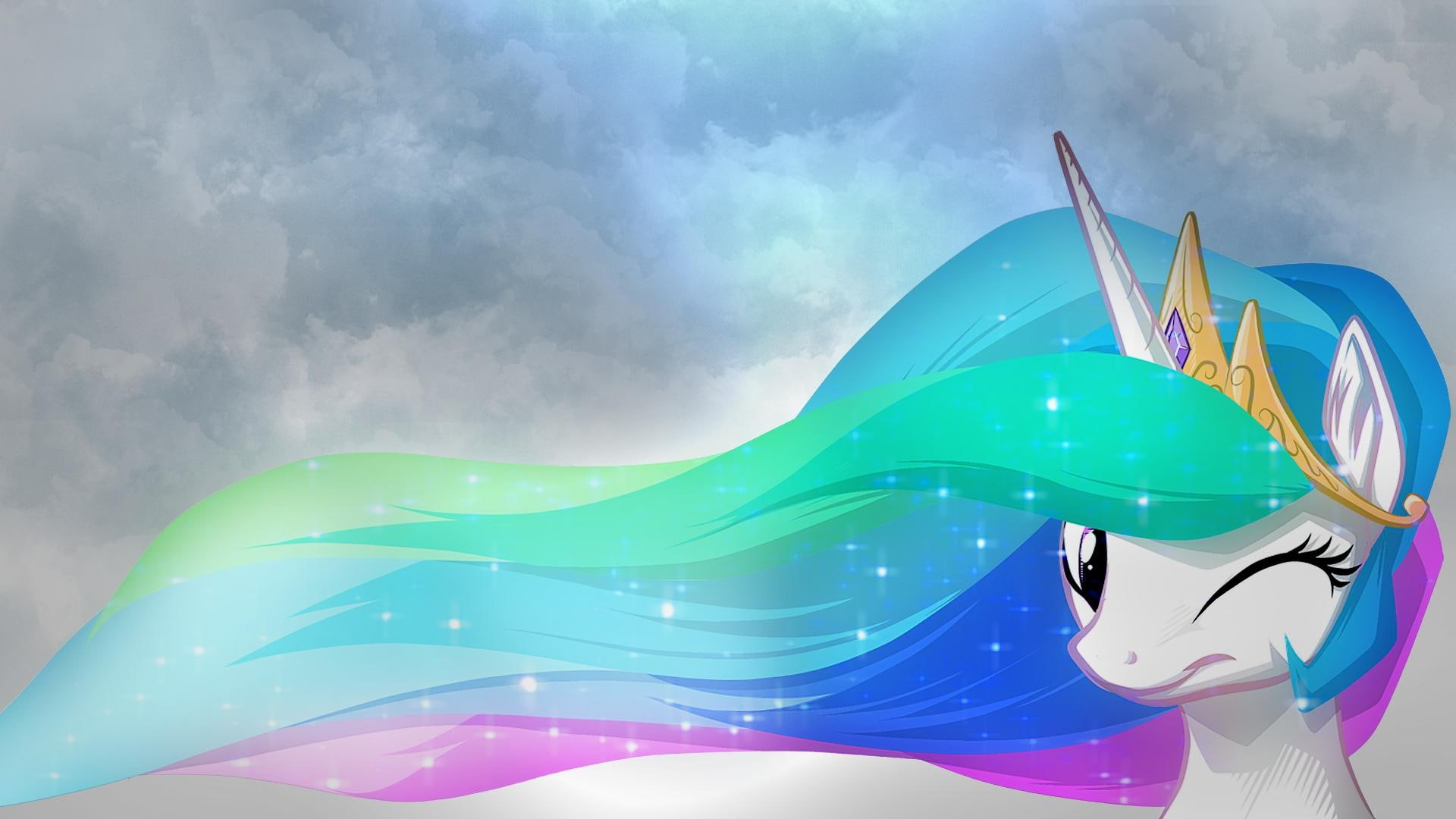 MLP:FiM Celestia, princesscelestia, friendshipismagic, pony, mylittlepony