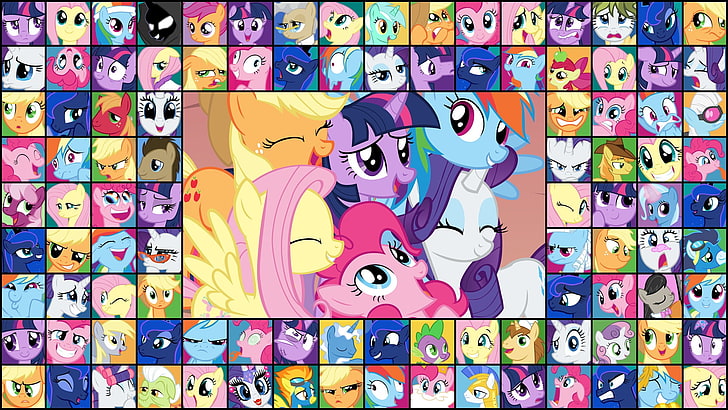 My Little Ponies, indoors, occupation, my little pony, little