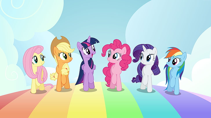 My Little Pony, my little pony the movie Free HD Wallpaper