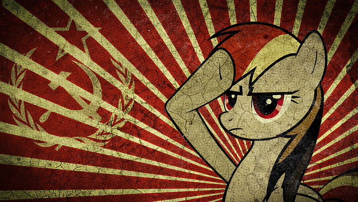 my little pony, no people, pattern, day Free HD Wallpaper