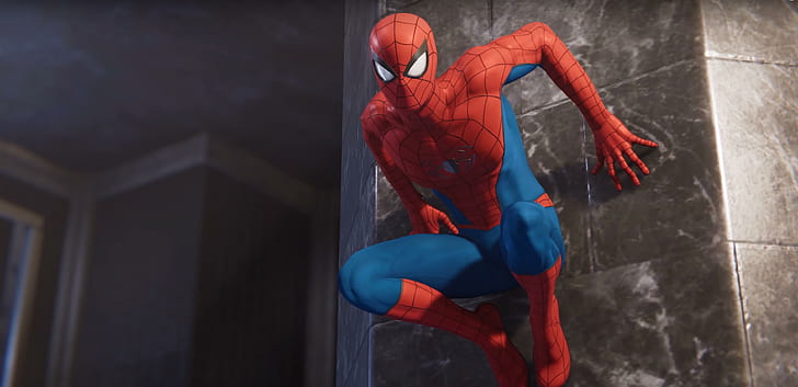 New Spider-Man PS4, superheroes, spiderman ps4, spiderman, hd Free HD Wallpaper
