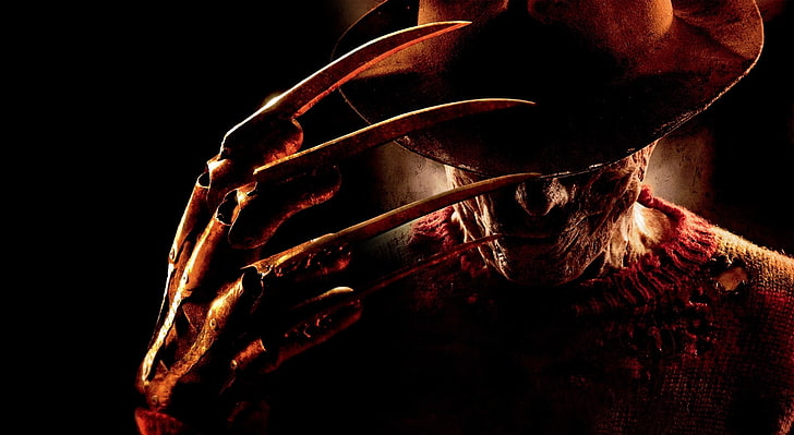 Nightmare On Elm Street 2 Freddy, blood, portrait, uniform, freddy Free HD Wallpaper