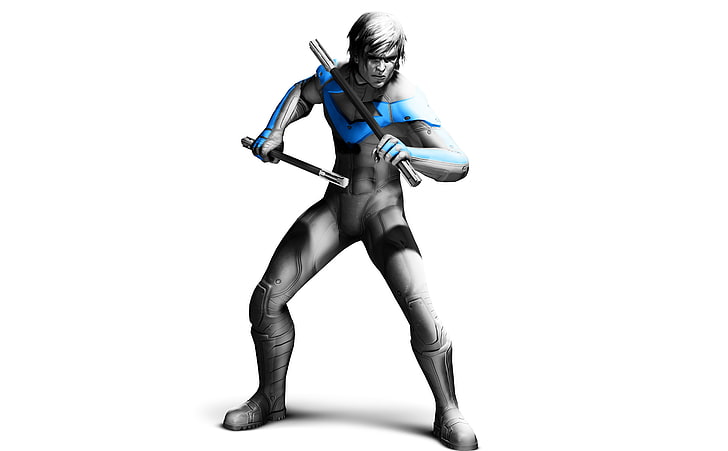 Nightwing From Batman, sport, copy space, young adult, beyonde Free HD Wallpaper