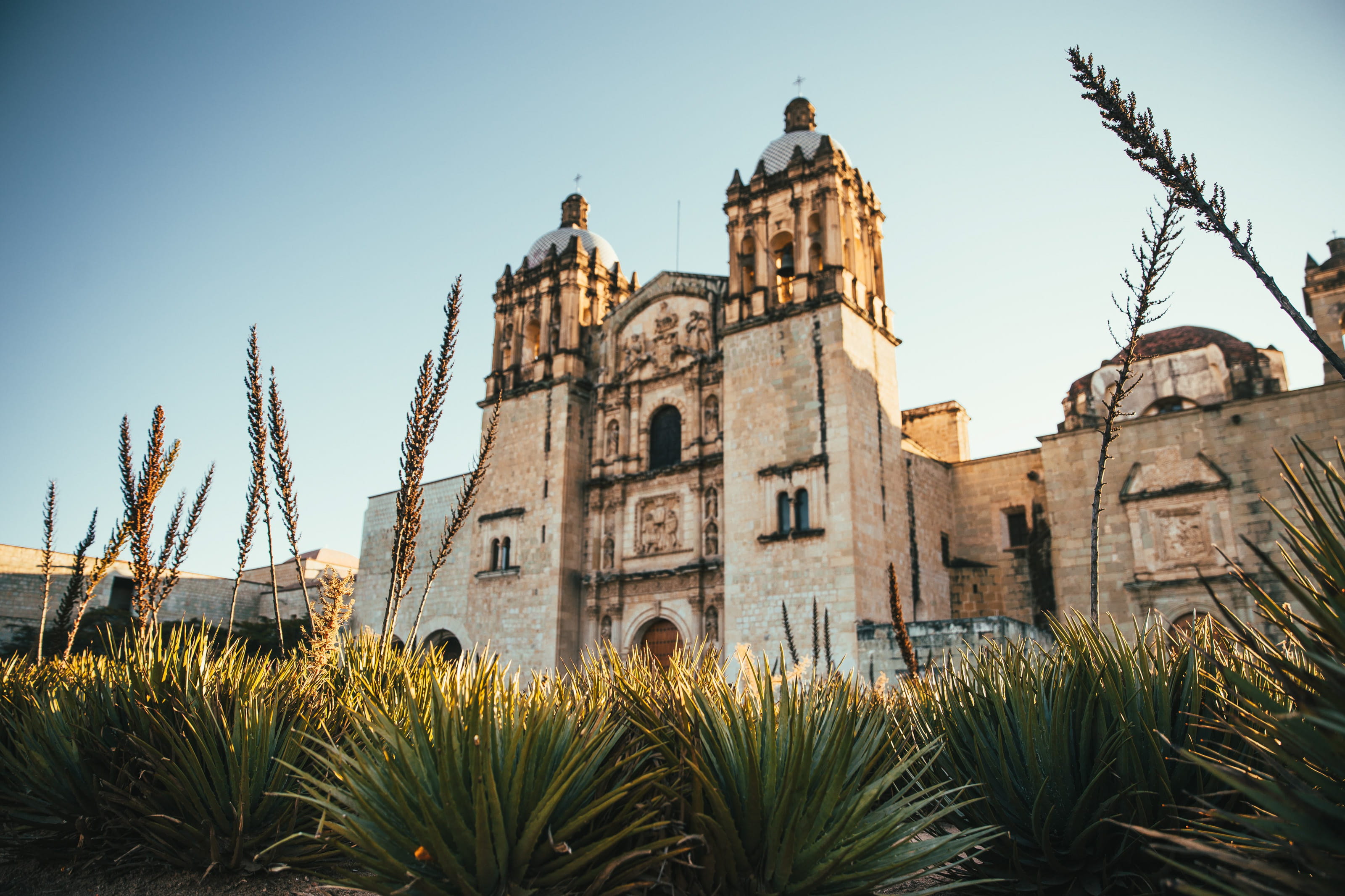 Oaxaca Beaches, religious, church of santo domingo, spiritual, history