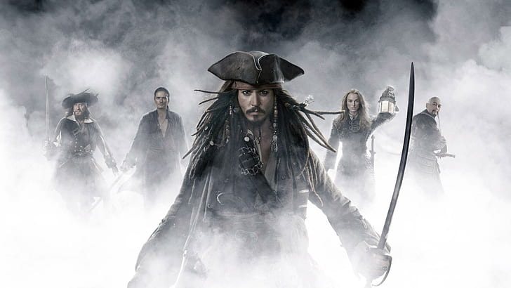 Pirate Jack Sparrow, movies, The, pirates, movie Free HD Wallpaper