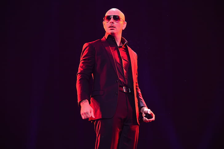 pitbull, pitbull singer, american, rapper Free HD Wallpaper