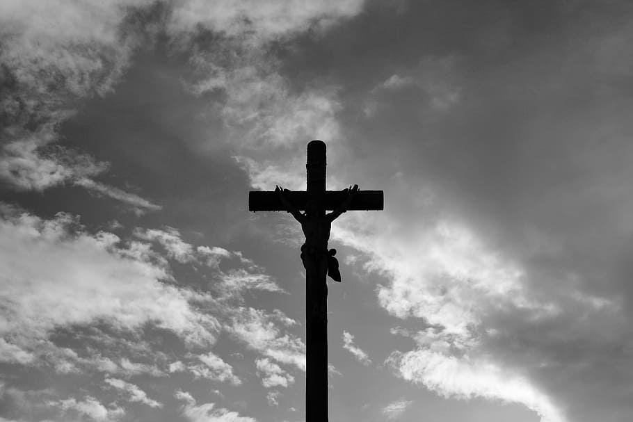 pole, day, low angle view, faith Free HD Wallpaper