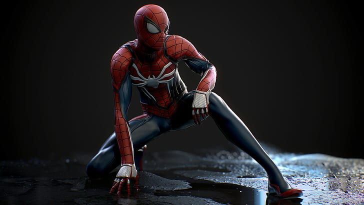 Spider-Man PS4 Gameplay, 4k, 2018 games, hd, spiderman Free HD Wallpaper