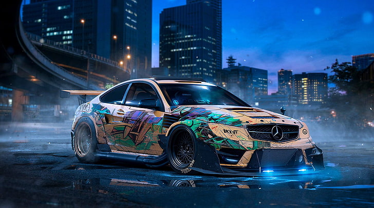 Supra Drift Car, transportation, motor vehicle, mercedes benz, city Free HD Wallpaper