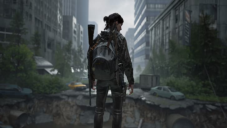 The Last of Us 2 Laptop, the last of us, playstation 4, the last of us 2, ellie Free HD Wallpaper