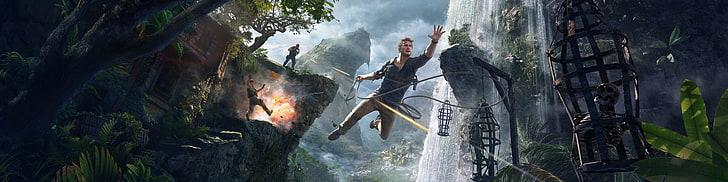 Thief Movie Cast, 2016 games, uncharted 4 a thiefs end, ps4 Free HD Wallpaper