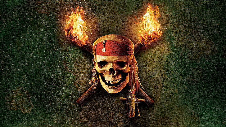 Tokyo Disneyland Pirates of the Caribbean, evil, fire, warning sign, pirates of the caribbean Free HD Wallpaper