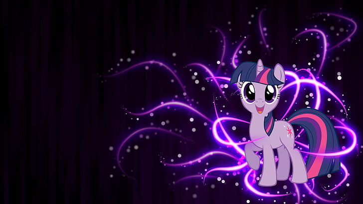 tv show, my little pony friendship is magic, twilight sparkle, vector Free HD Wallpaper