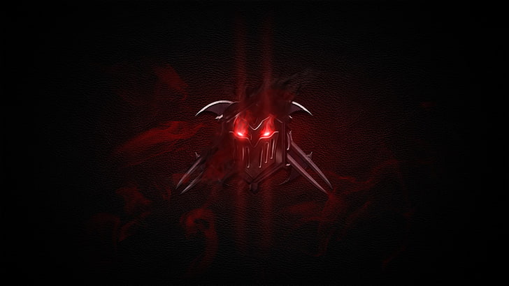 Valorant Default Knife, zed, fear, league of legends, illuminated Free HD Wallpaper