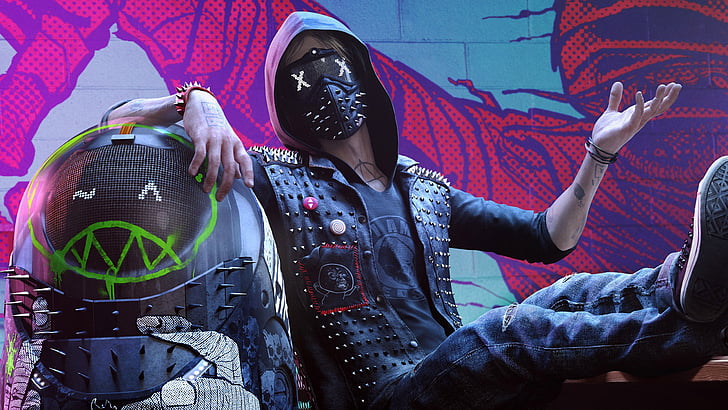 watch dogs 2, wrench Free HD Wallpaper