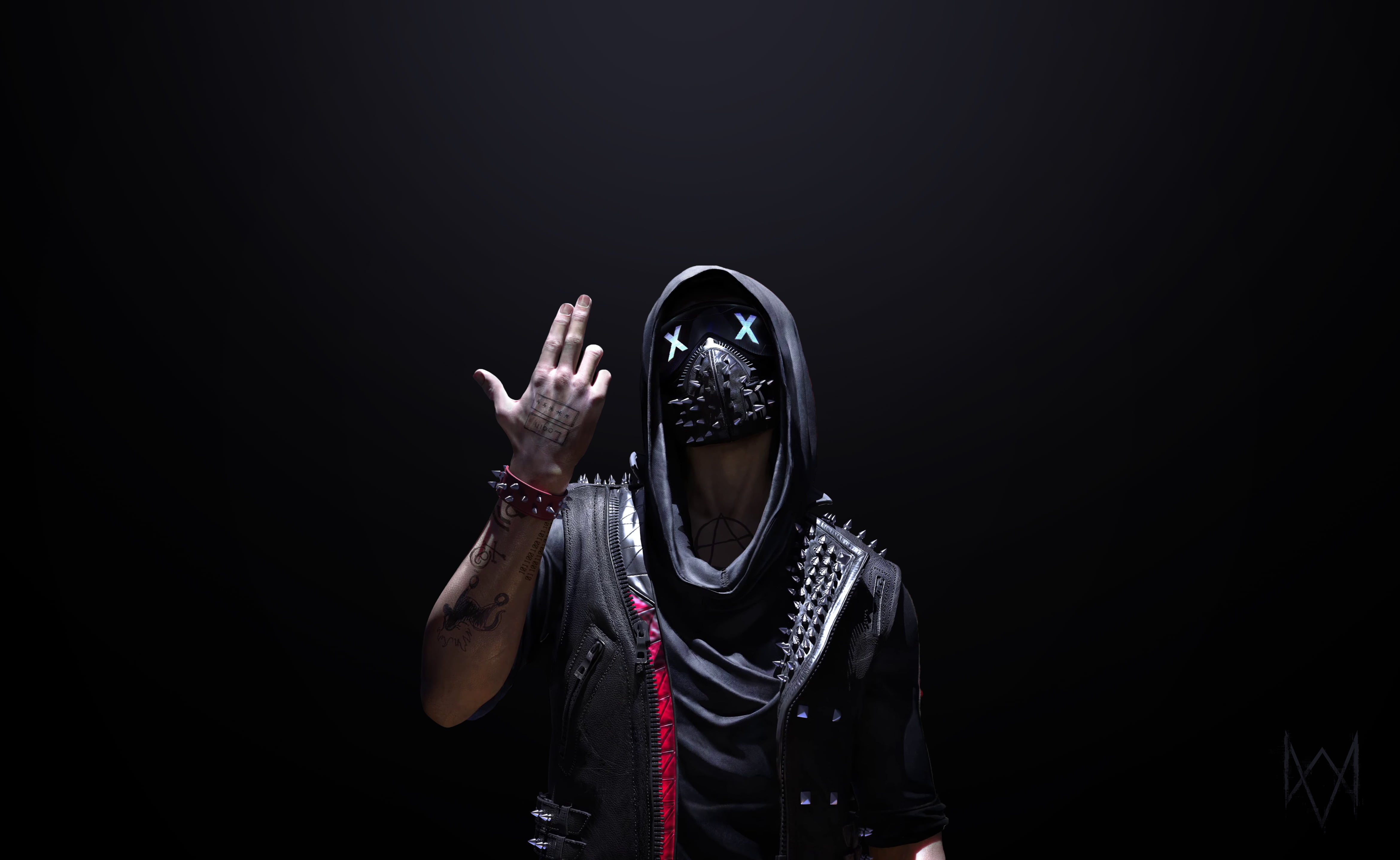 Watch Dogs Legion Art, wrench, watchdogs, dogs, Watch_Dogs,
