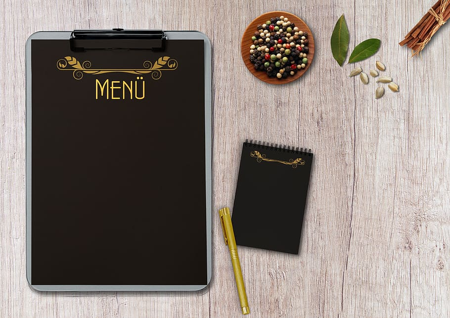 Weekly Menu Planning Template, decoration, cafe, copy space, fruit Free HD Wallpaper