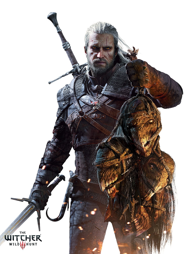 Witcher 3 Mods, conflict, video games, dlc, machine gun Free HD Wallpaper