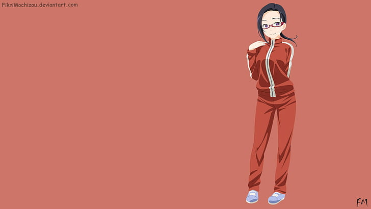 Yowamushi Pedal New Generation, interviews with monster girls Free HD Wallpaper