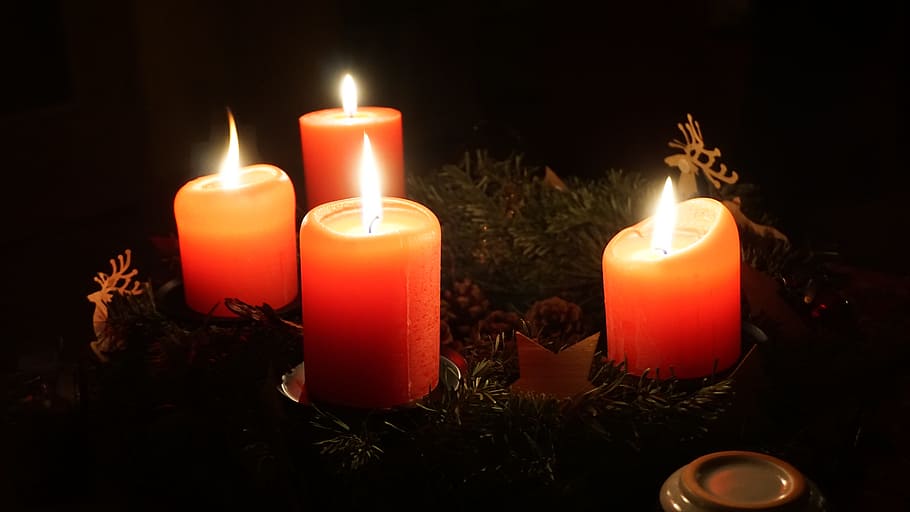 Advent Pics, warm tones, christmas ornament, christmas decoration, heat  temperature Free HD Wallpaper