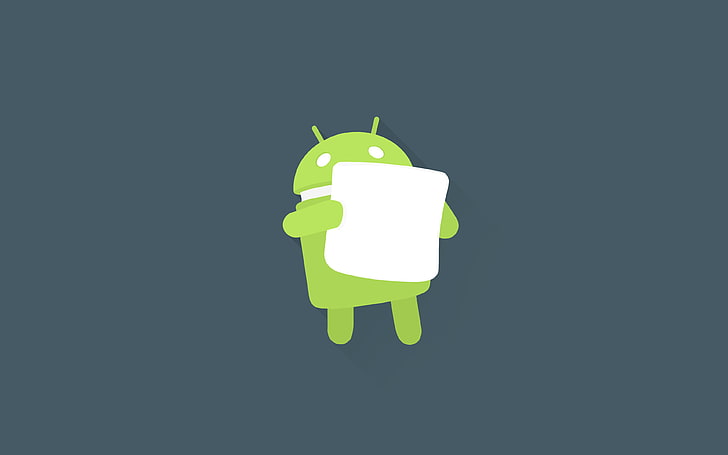 android operating system, animal, studio shot, fun Free HD Wallpaper