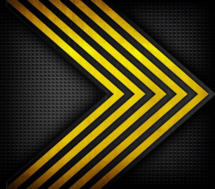 Black and Yellow Textures, gray, grid, transportation, vector Free HD Wallpaper