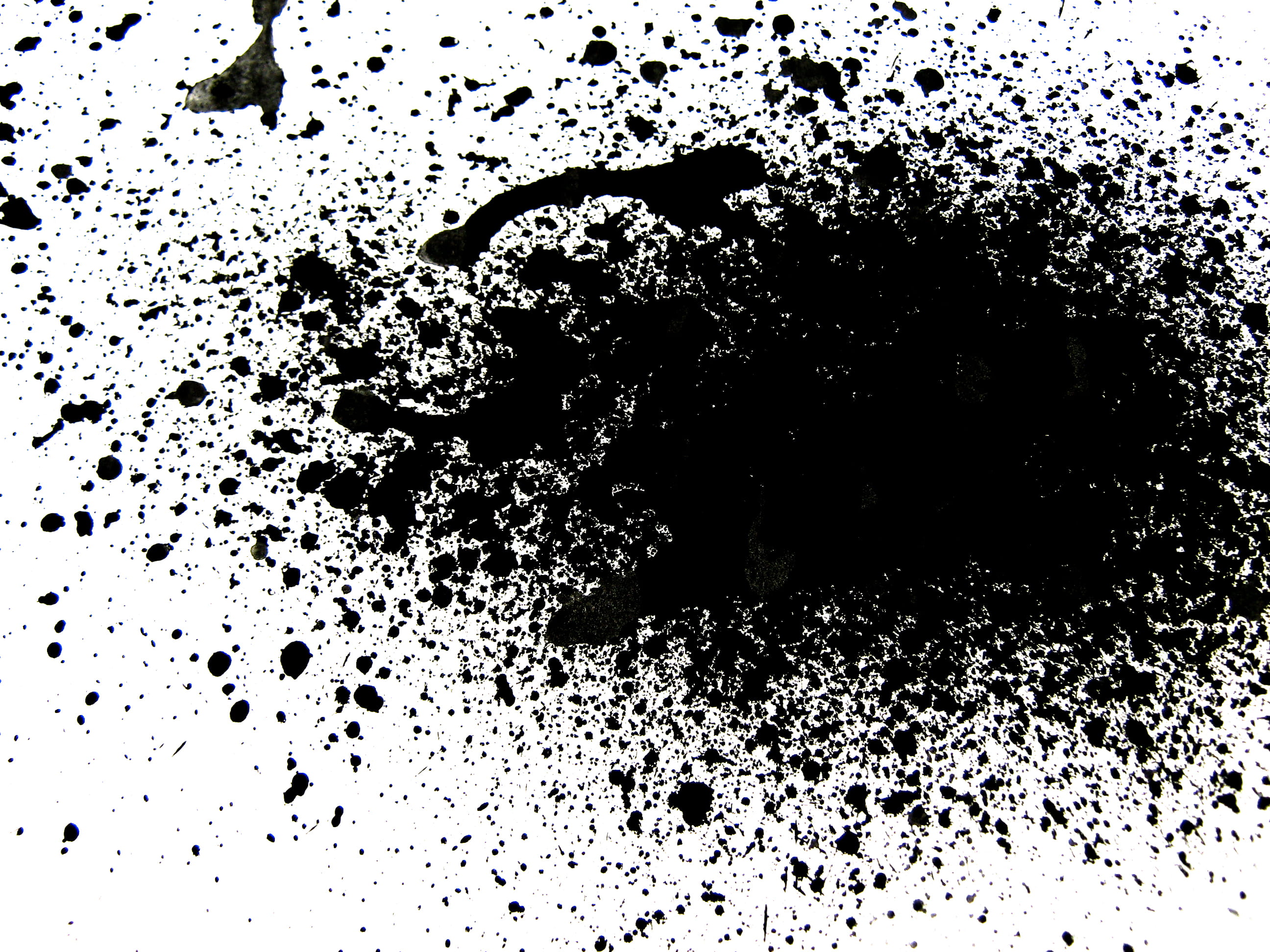 Blood Splatter Photoshop, drop, no people, artistic, inkblot