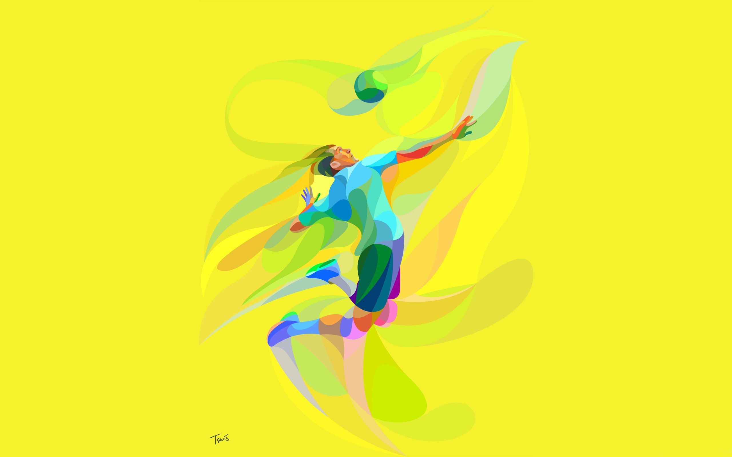 blue, one person, rio, women