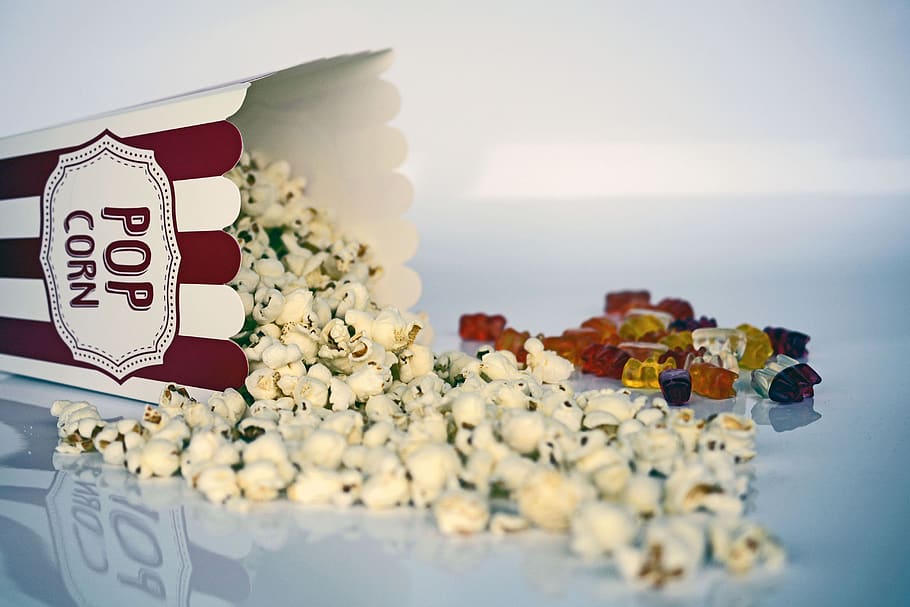 Century Theaters Popcorn, studio shot, snacks, corns, celebration Free HD Wallpaper