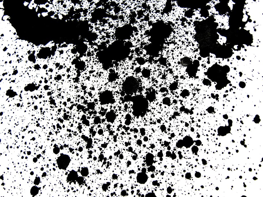 Colored Ink Splatter, grunge, spot, no people, textured Free HD Wallpaper
