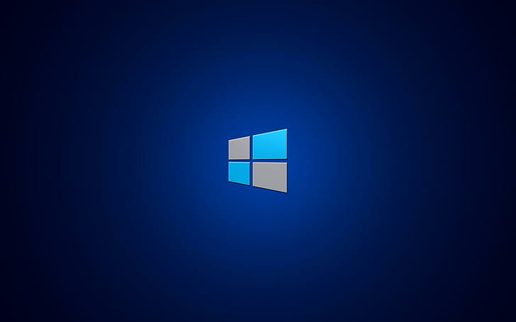 Cool Windows Logo, dark, dark blue, windows, windows 8 operating systems Free HD Wallpaper