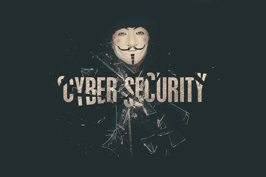 Cyber Security Business, looking at camera, digital composite, dark, cyber security Free HD Wallpaper