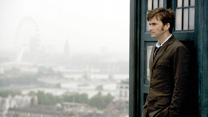 David Tennant Movies, looking, cityscape, day, outdoors