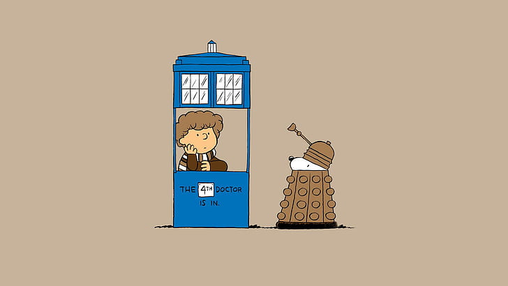 Doctor Who Companions, tardis, doctor, funny, the charlie brown and snoopy show Free HD Wallpaper