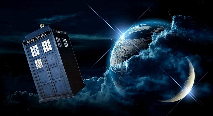 Doctor Who, digital composite, other movies, outdoors, no people Free HD Wallpaper