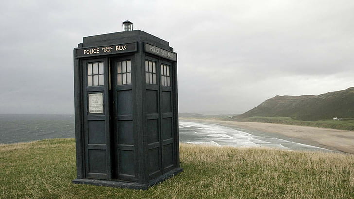 Doctor Who Tardis Blue, doctor who, tardis Free HD Wallpaper