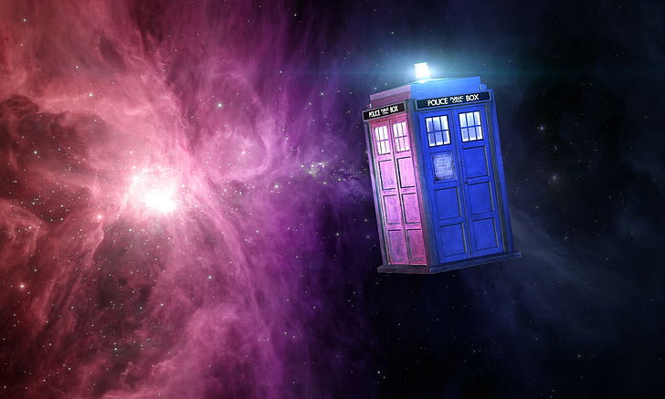 Doctor Who TARDIS Painting, tardis, doctor who Free HD Wallpaper