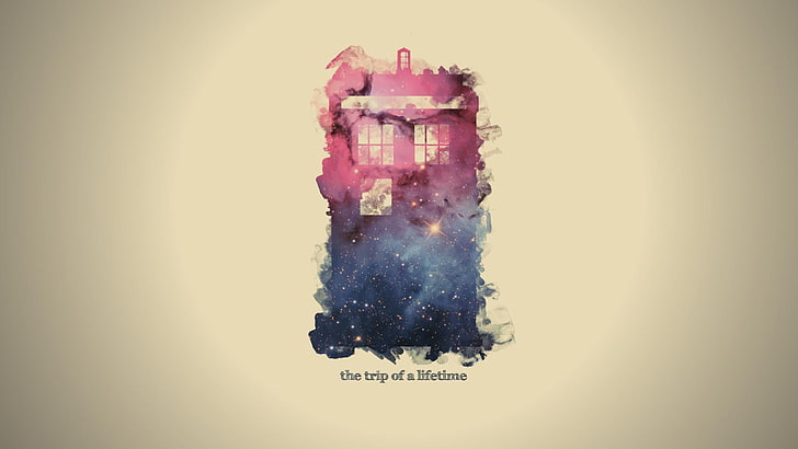 Doctor Who, technology, vignette, pink color, no people Free HD Wallpaper