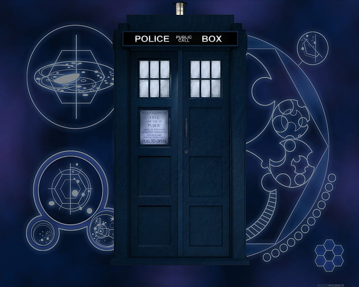 Doctor Who Time Machine, doctor who, tardis Free HD Wallpaper