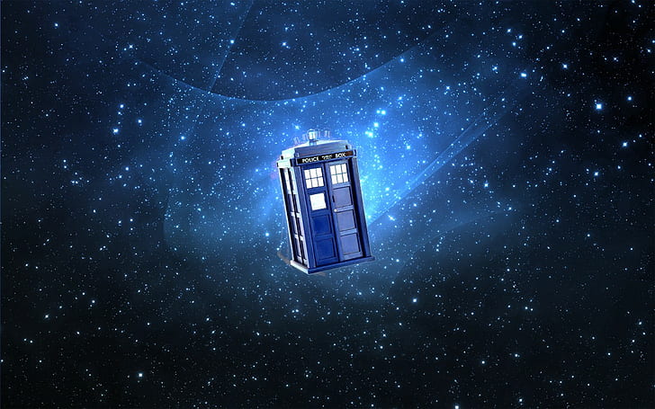 Doctor Who's TARDIS, doctor who, tardis Free HD Wallpaper