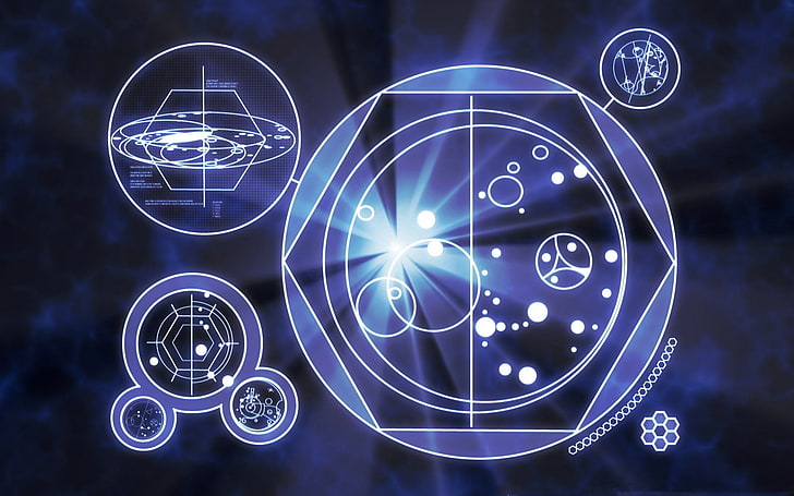 Dr Who, circle, pattern, light beam, glowing Free HD Wallpaper