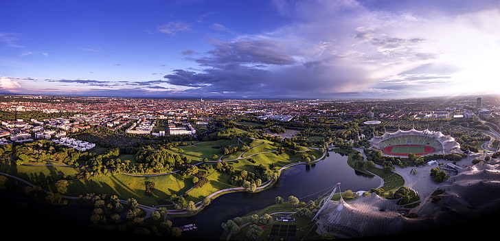 germany, Germany, munich, olympic park